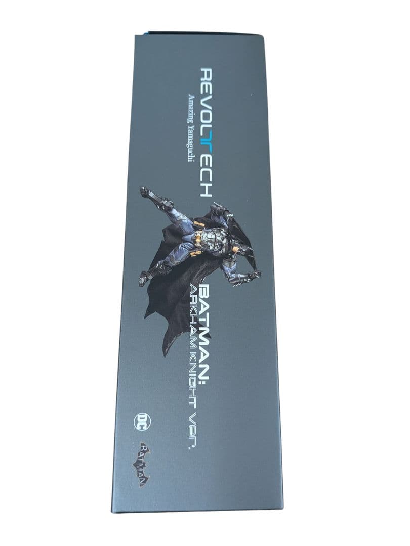 未開封 特典付き　リボルテックアメイジング・ヤマグチ バットマンアーカムナイト