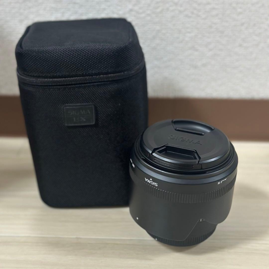 【美品】SIGMA 85mm F1.4 EX DG HSM キヤノン用