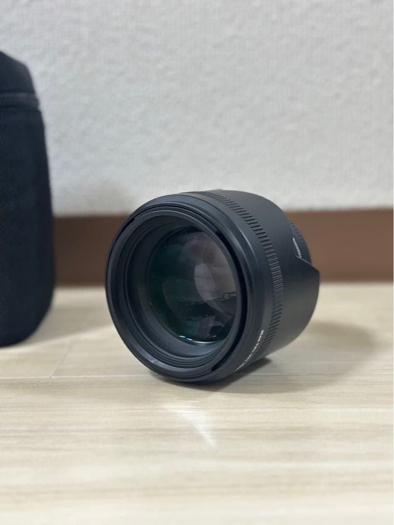 【美品】SIGMA 85mm F1.4 EX DG HSM キヤノン用