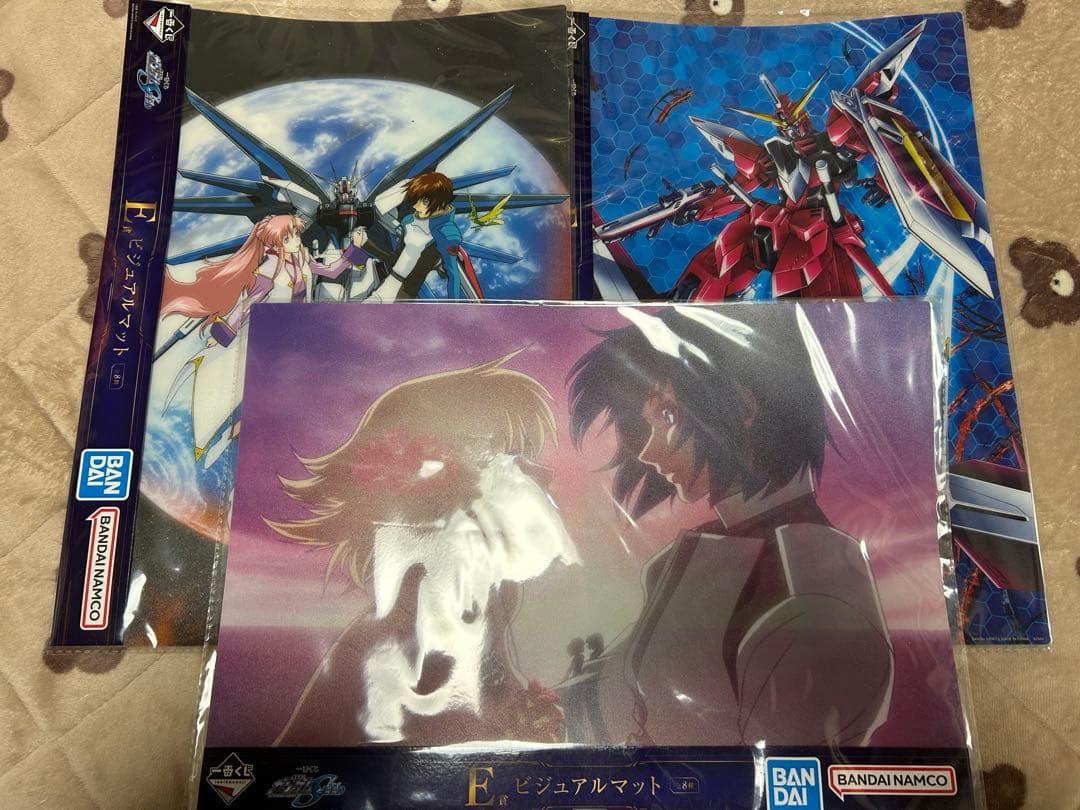 一番くじ 機動戦士ガンダムSEED セット