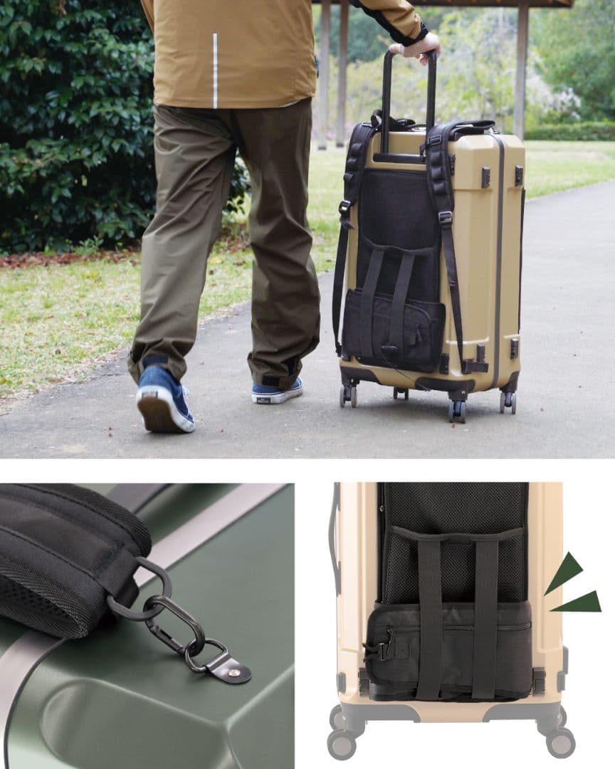 は*ん様 【新品未使用】アジア・ラゲージ GEARCUBE（ギアキューブ）