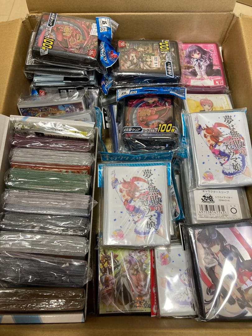 し*す様 キャラクタースリーブ　まとめ売り　遊戯王　ウリア　ヴァイス