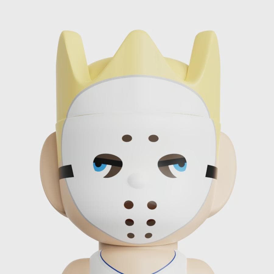 ghostwrite × NBA × Eminem フィギュア