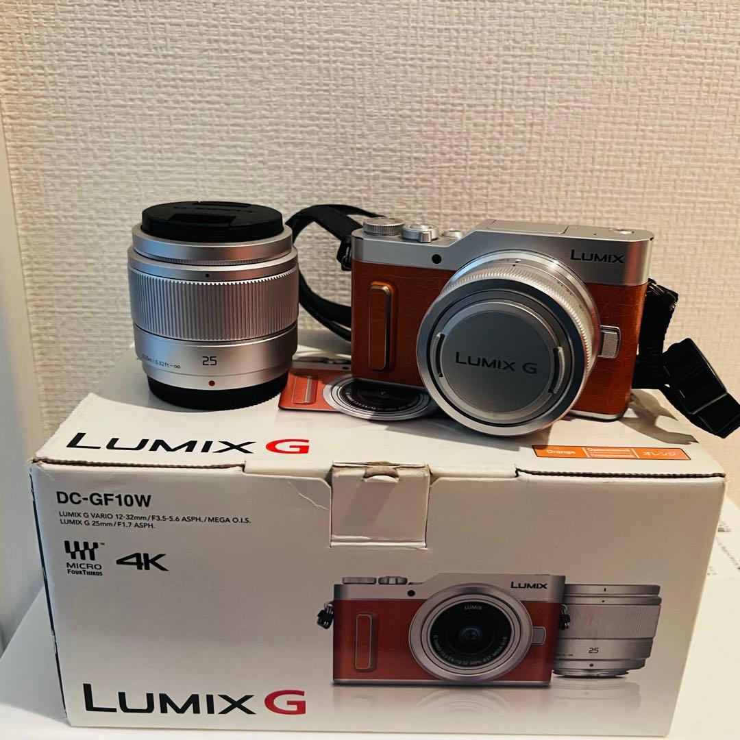 Panasonic ミラーレス LUMIX GF10 ダブルレンズキット