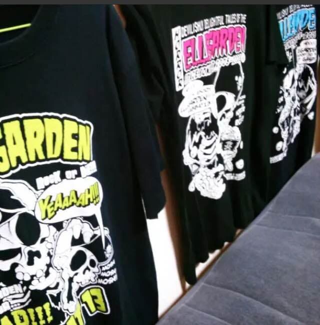 ☆激レア☆ELLEGARDEN×SABBAT13ツアーＴシャツ 細美武士