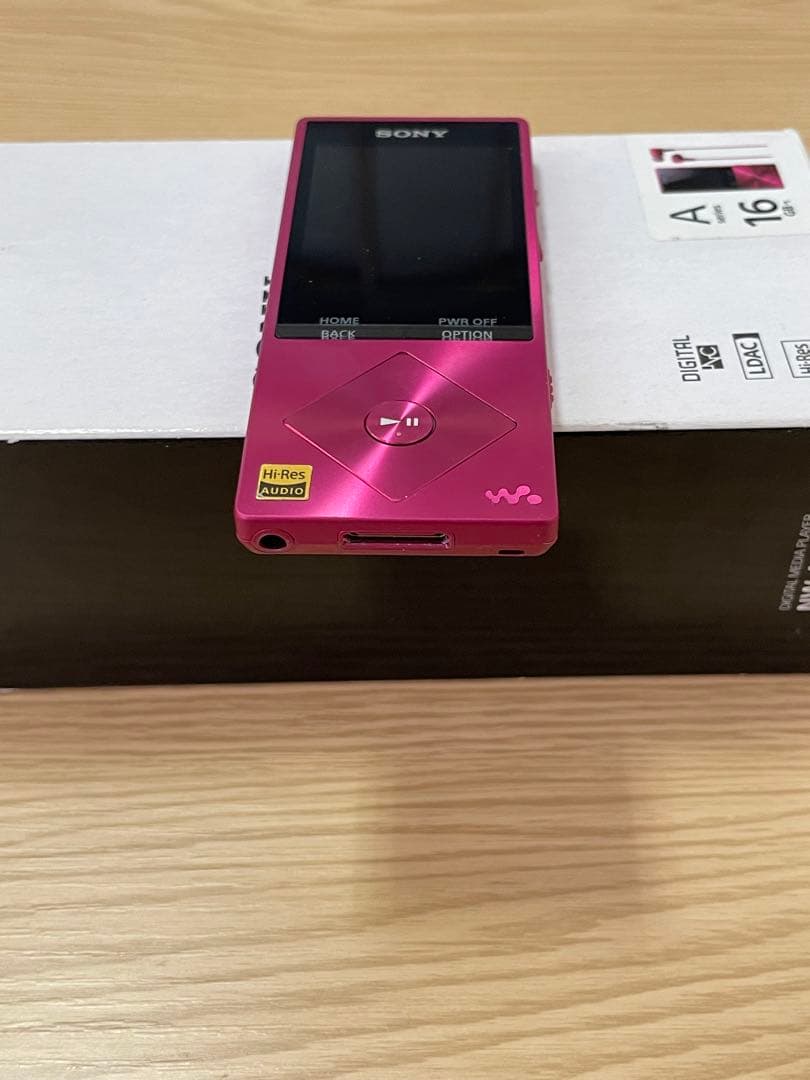 ハイレゾ ウォークマン　16GB　NW-A25HN 新品未開封カバー付き