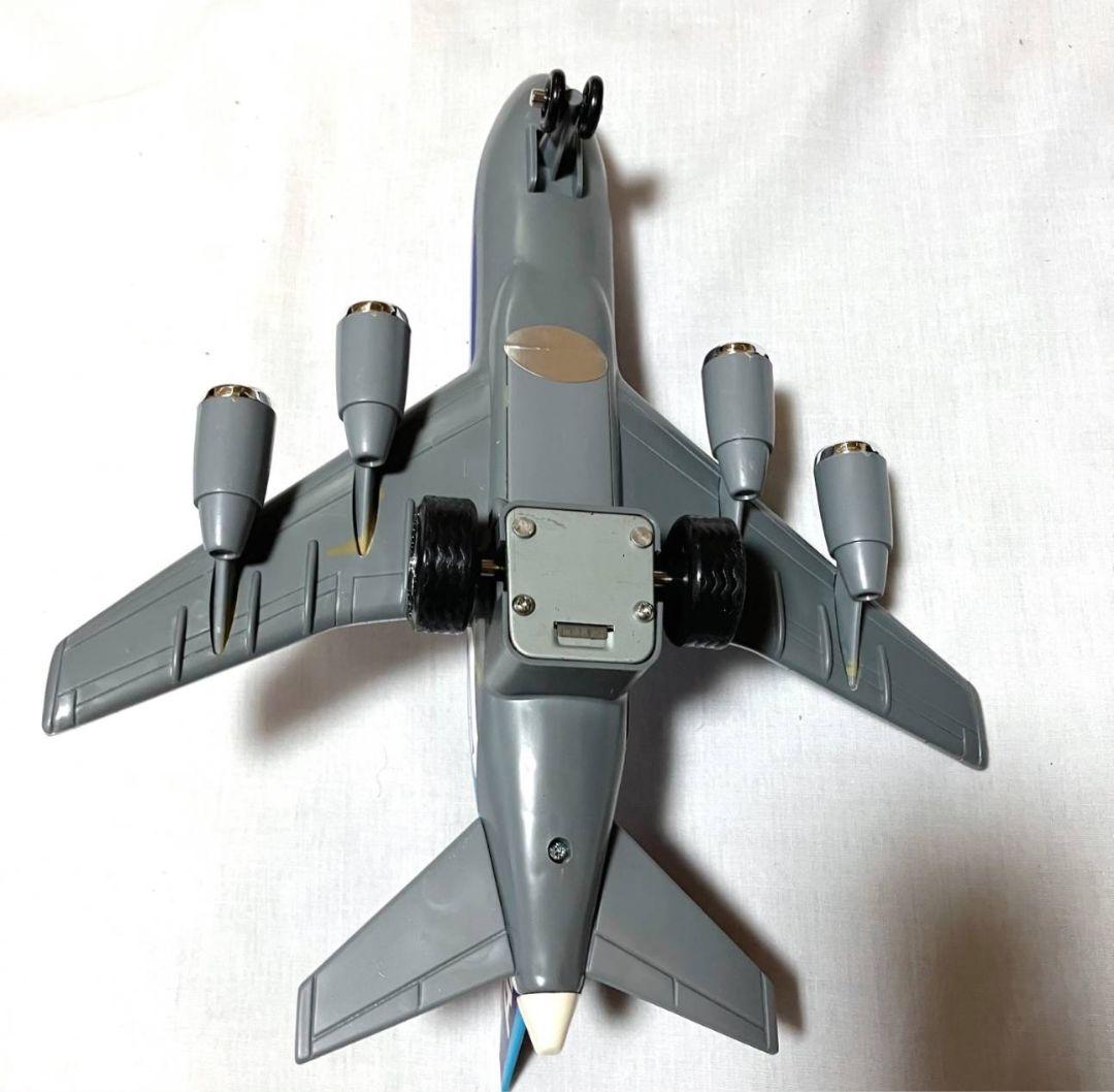 全日空　ジャンボジェット　747 ANA 日本製　ブリキ ビンテージ　飛行機