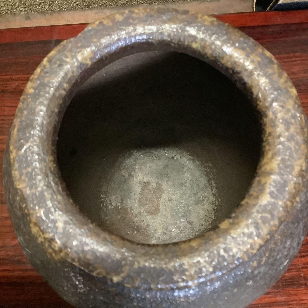 古備前　種壺　古壷　骨董　古美術　アンティーク　古伊万里・丹波・越前・李朝・信楽