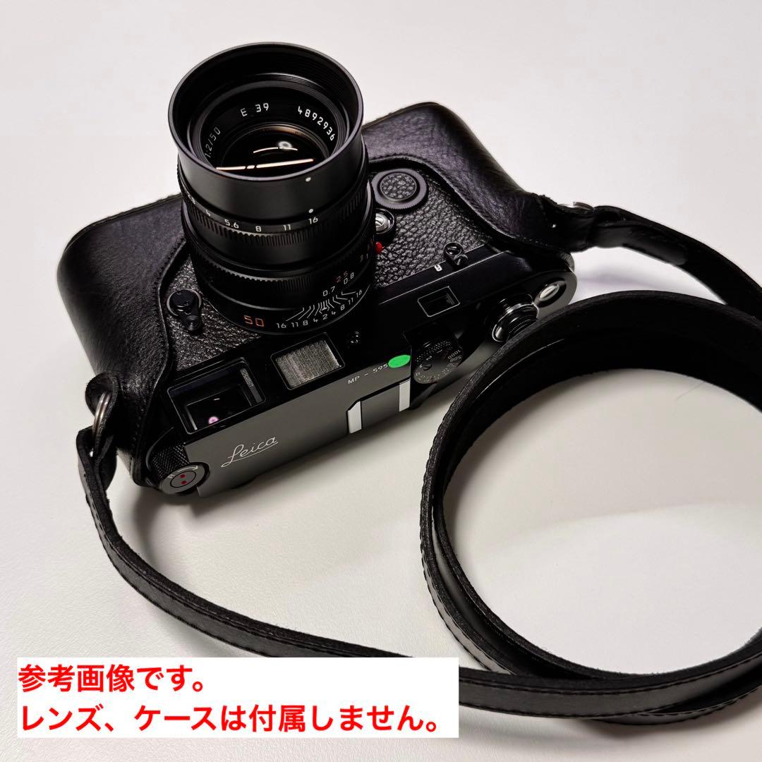 フィルムカメラ Leica MP 0.72 Black Paint