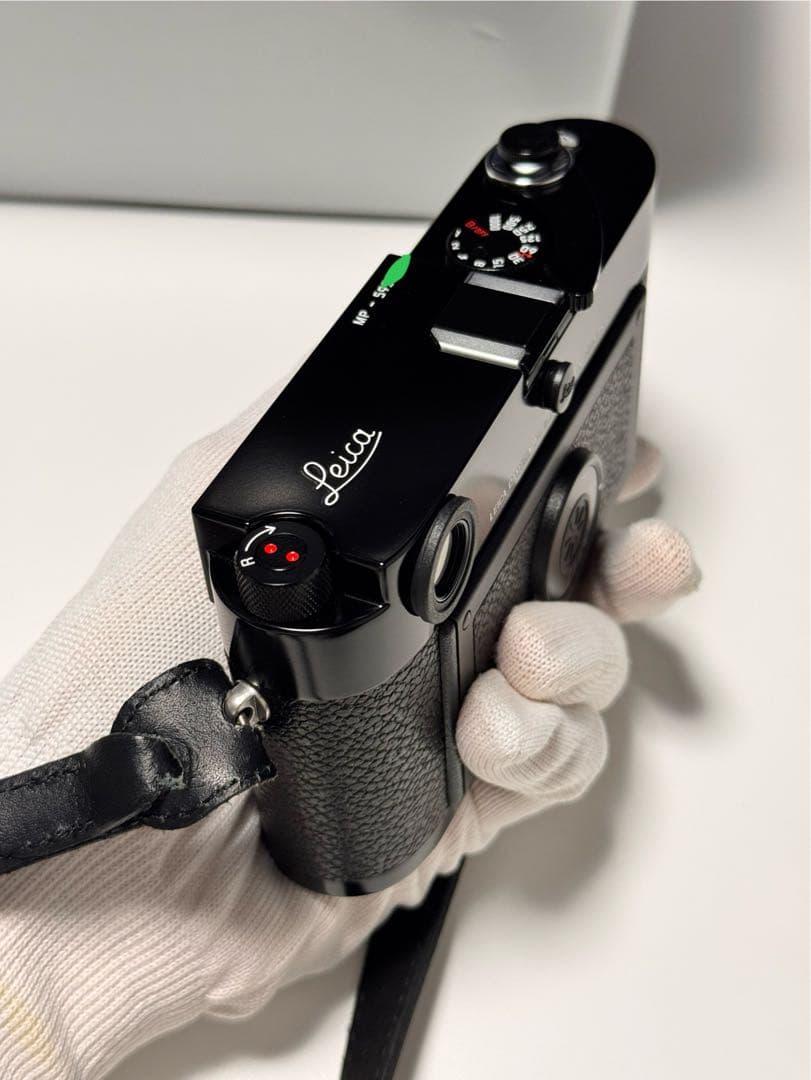 フィルムカメラ Leica MP 0.72 Black Paint