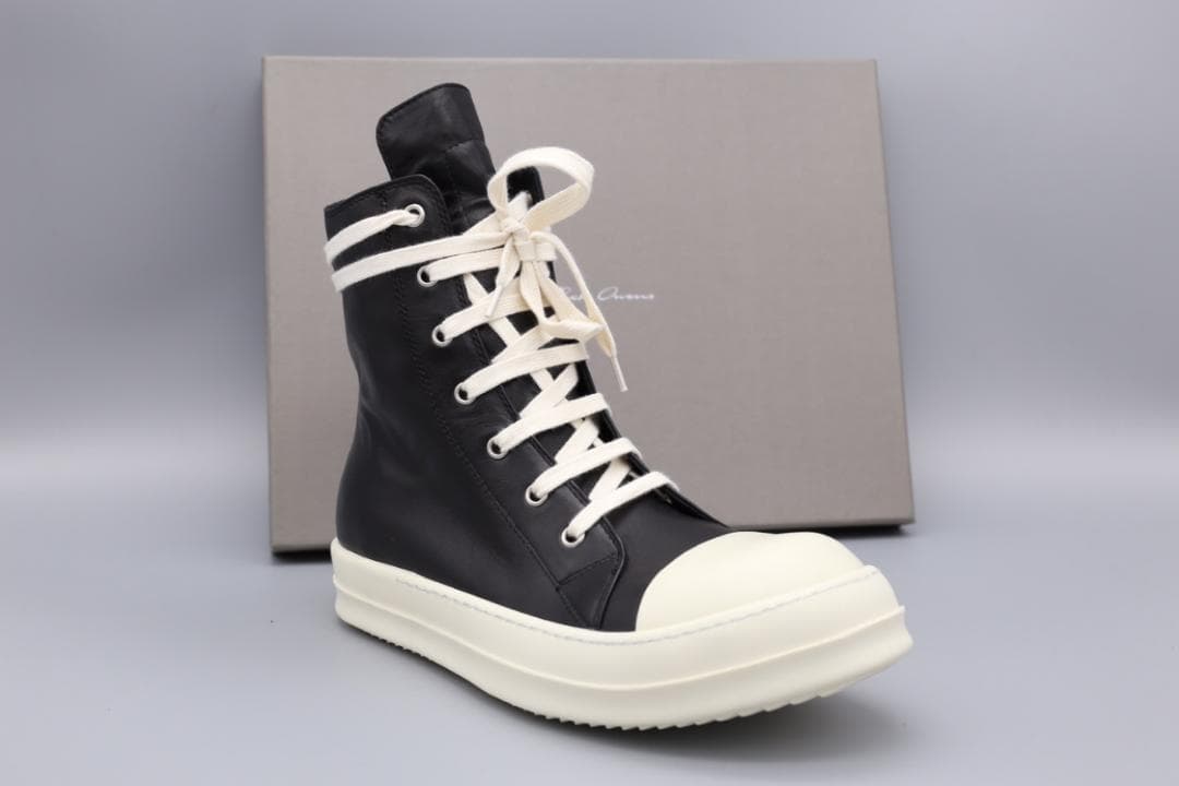 Rick owens high ramones メンズ　スニーカー サイズ:42