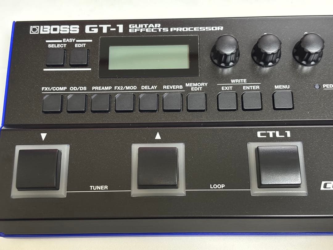 BOSS GT-1 + ACアダプター PSA-100Sセット