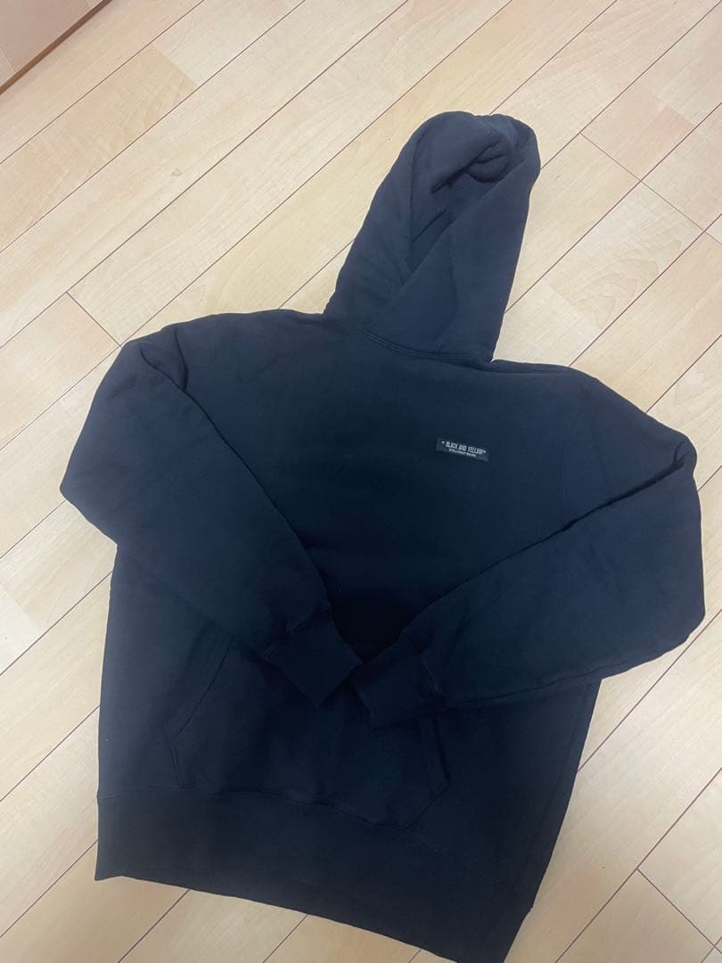 【新品】RATS FLEECE CROSS NECK HOODIE Mサイズ