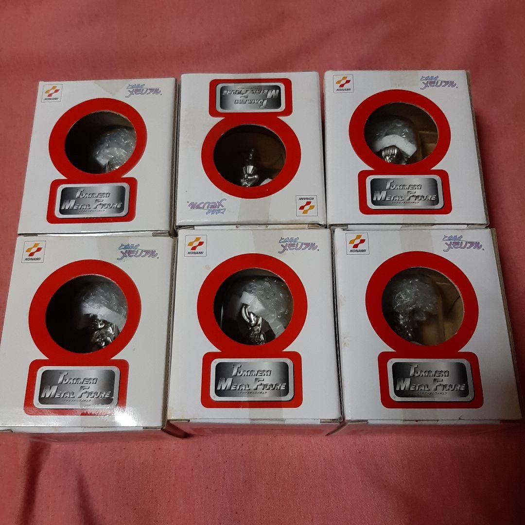 希少品◆非売品◆当時物◆未使用フルコンプ全6種◆ときめきメタルフィギュア