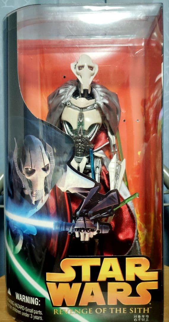 Hasbro/STARWARS 12inch“GENERAL GRIEVOUS”