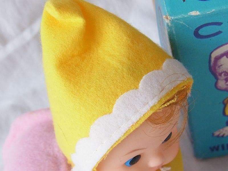 ハイハイベビー ゼンマイ 1950年代 増田屋　日本製【箱付き】昭和レトロ