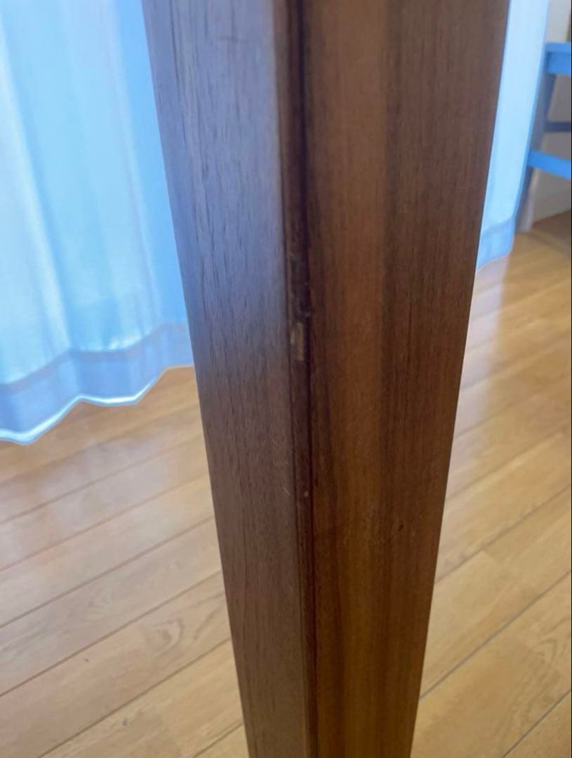 ダイニングテーブル（天然木突板ウォールナット）