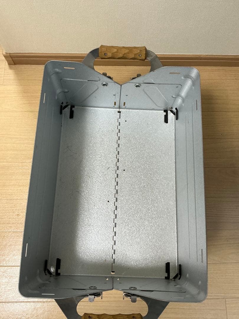 スノーピーク シェルフコンテナ25L シェルコンレッグ付 アシモグリップ付