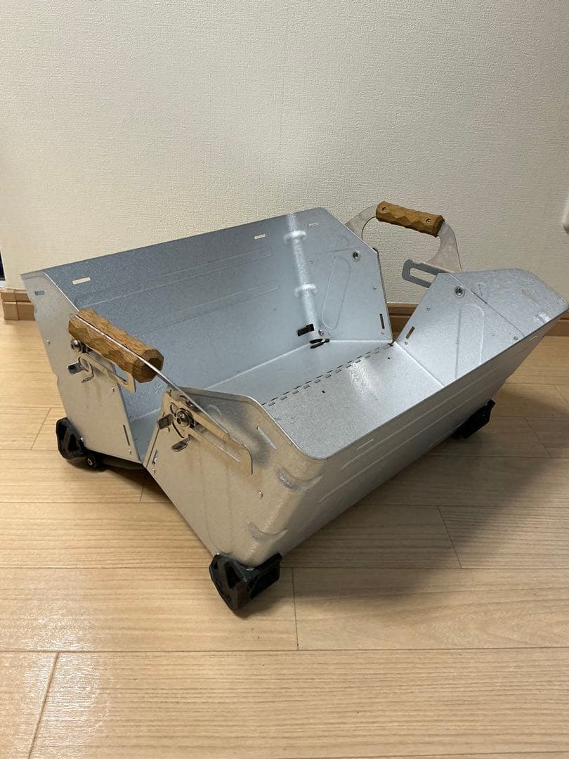 スノーピーク シェルフコンテナ25L シェルコンレッグ付 アシモグリップ付