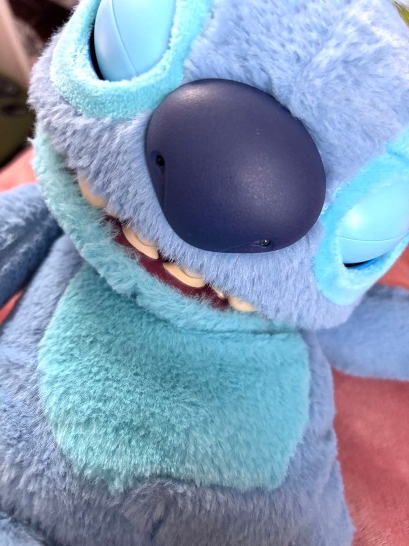 スティッチ リアルパペット お喋り