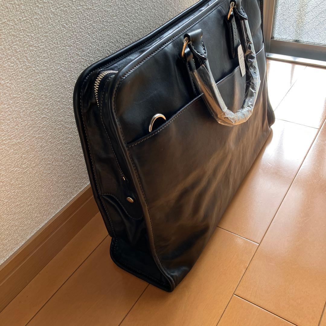 【新品】本革 ビジネスバッグ SOMES