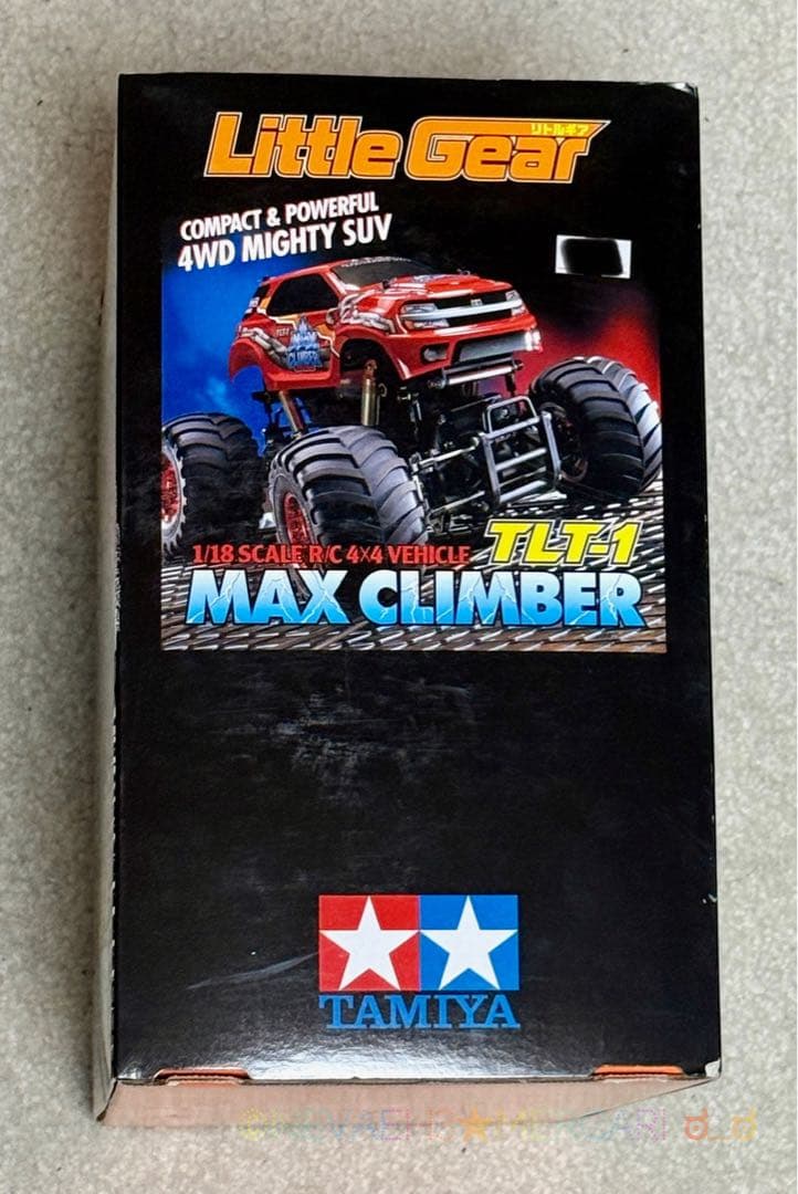 タミヤ◆LittleGear TLT-1マックスクライマー 1/18スケール