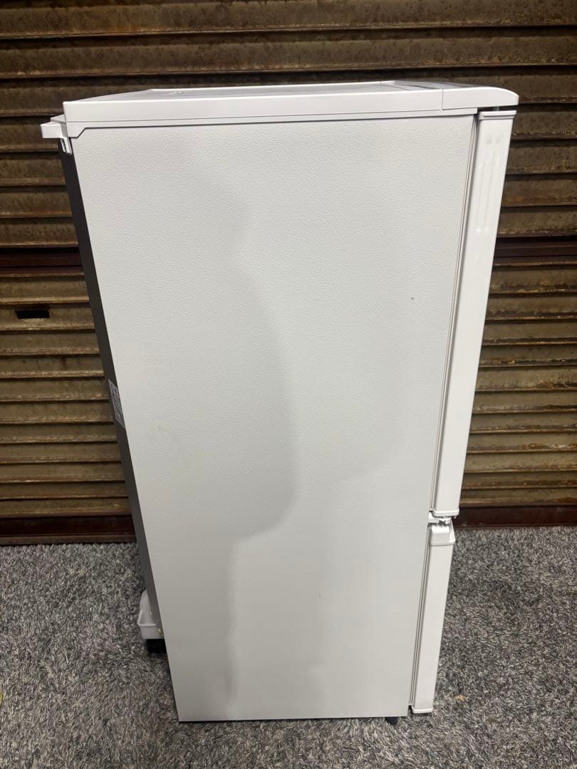 シャープ ノンフロン冷凍冷蔵庫 137L SJ-D14FJ-W 2020年製