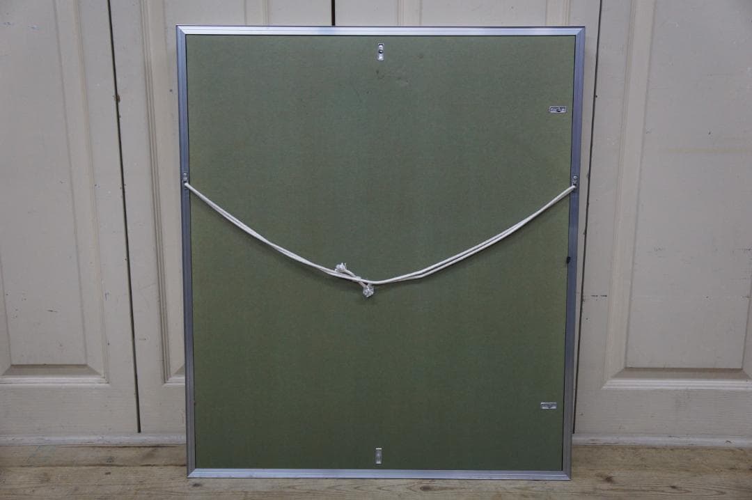 複製 小倉遊亀 415/2000 好日 額装 師安田靫彦 自然画