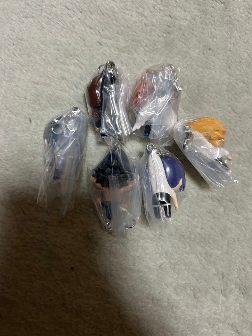 チェンソーマン レゼ篇 つまんでつなげてマスコット 1.2 まとめ売り8点