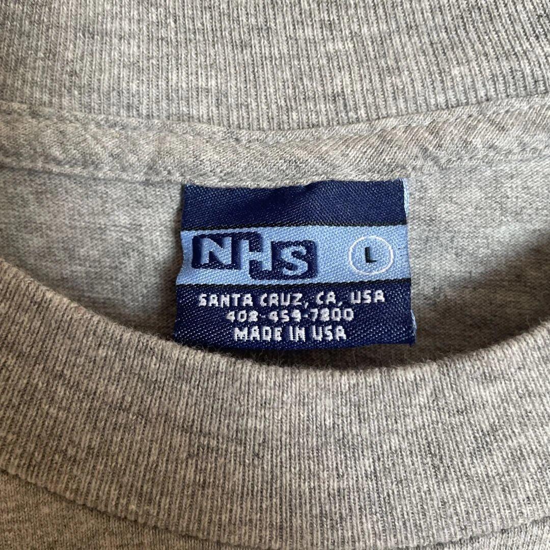 当時物 90’s サンタクルーズ 赤ハンド NHS タグ