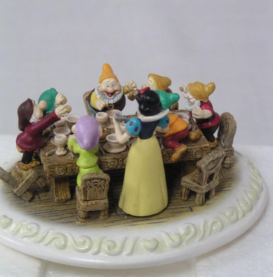 ディズニー　OLSZEWSKI　Time to Wash （白雪姫）