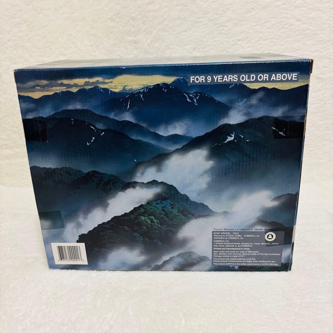 【入手困難】 コミニカ もののけ姫 サン＆犬神 フィギュア ジブリ アニメ レア