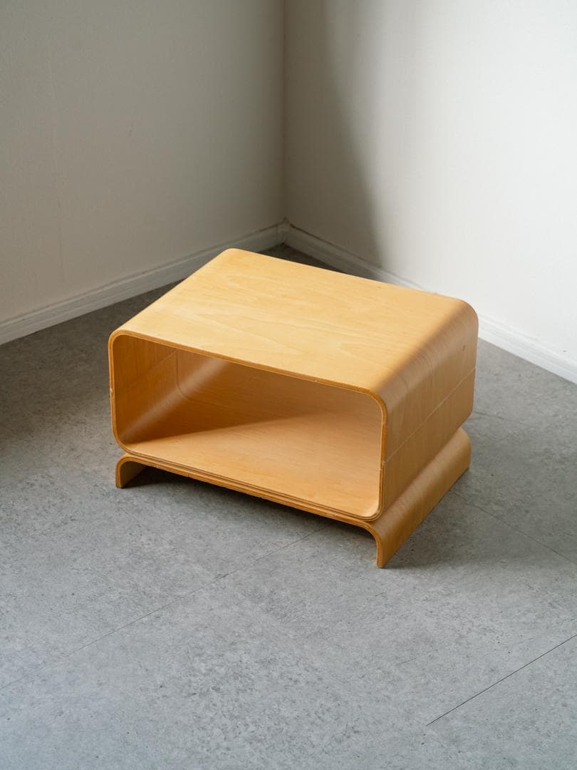 曲木 サイドテーブル スツール モダン ミッドセンチュリー テイスト