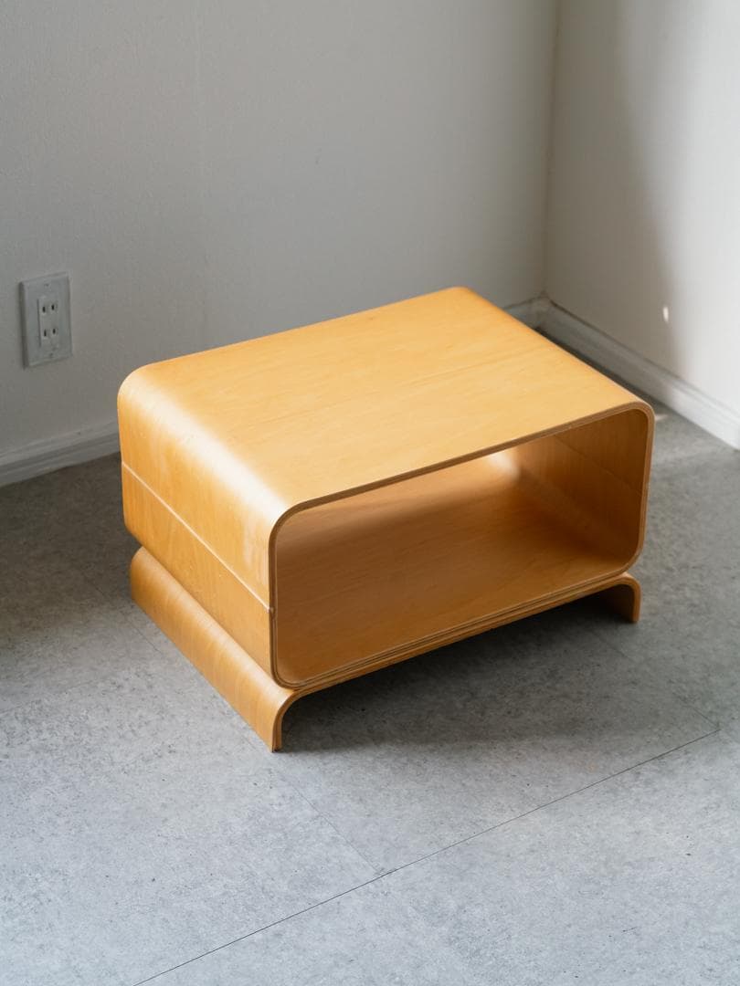 曲木 サイドテーブル スツール モダン ミッドセンチュリー テイスト