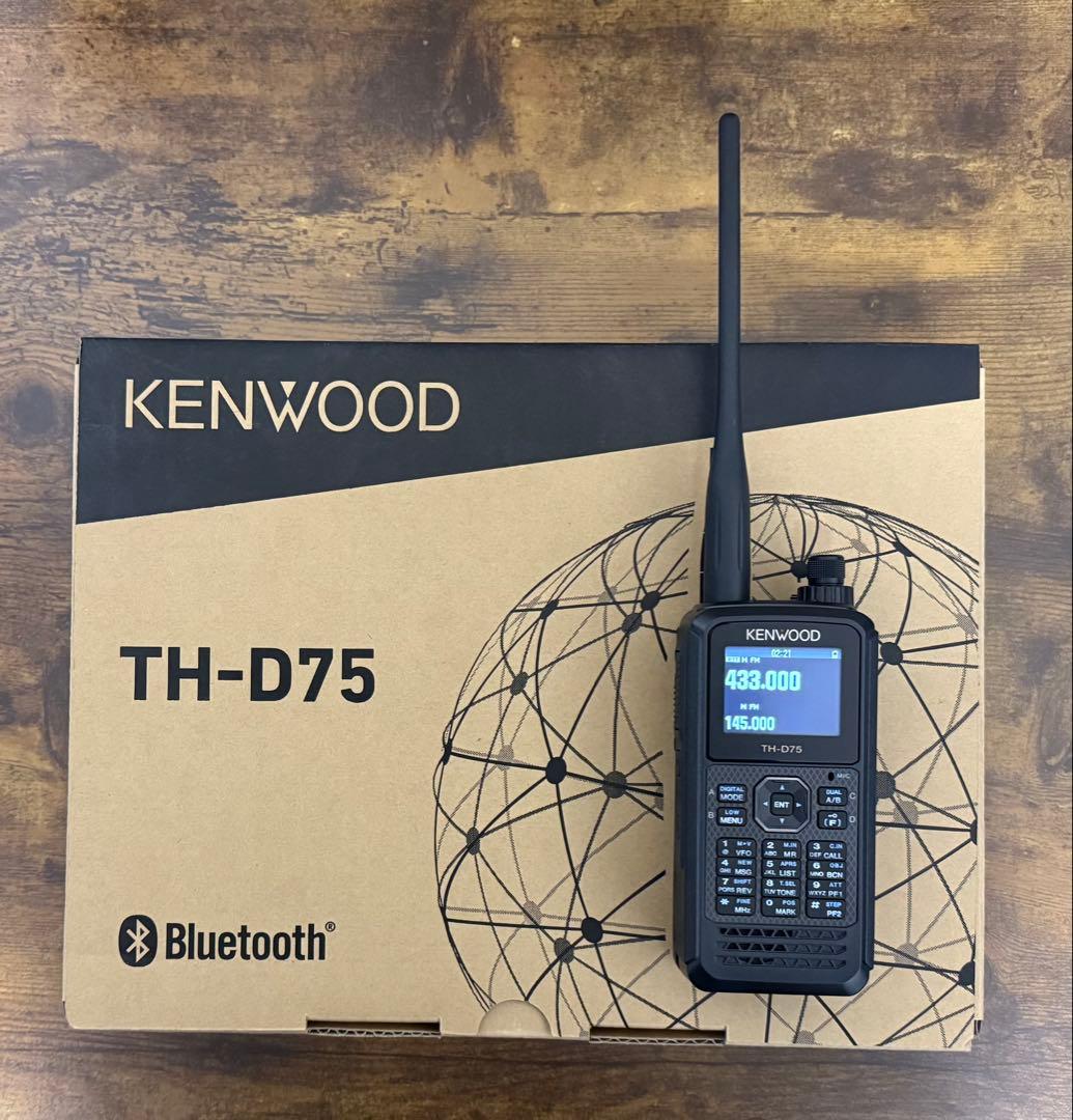 トランシーバー KENWOOD TH-D75