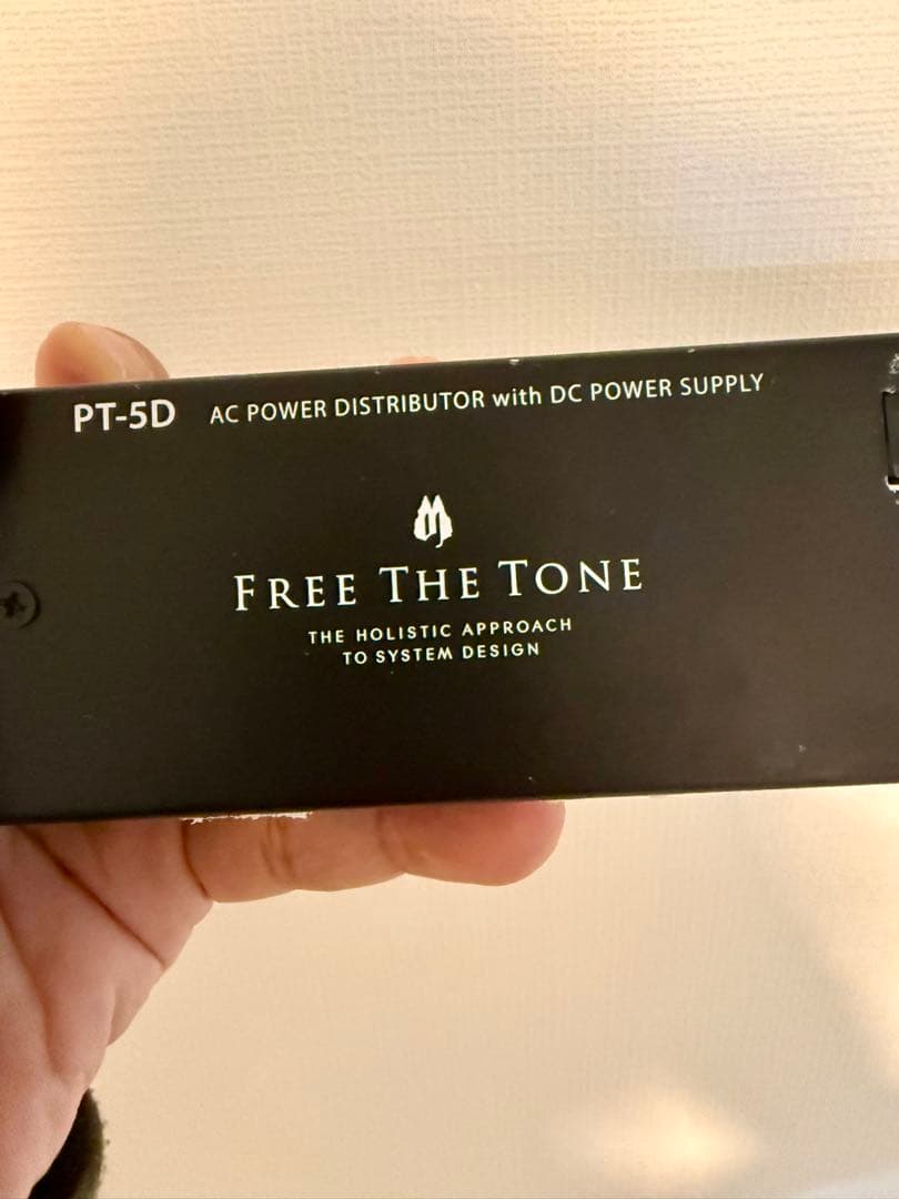 な*★様 FREE THE TONEパワーサプライPT-5D使用感あり