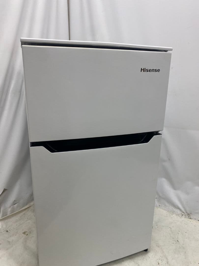 Hisense 2ドア冷凍冷蔵庫【2020年製】HR-B95A