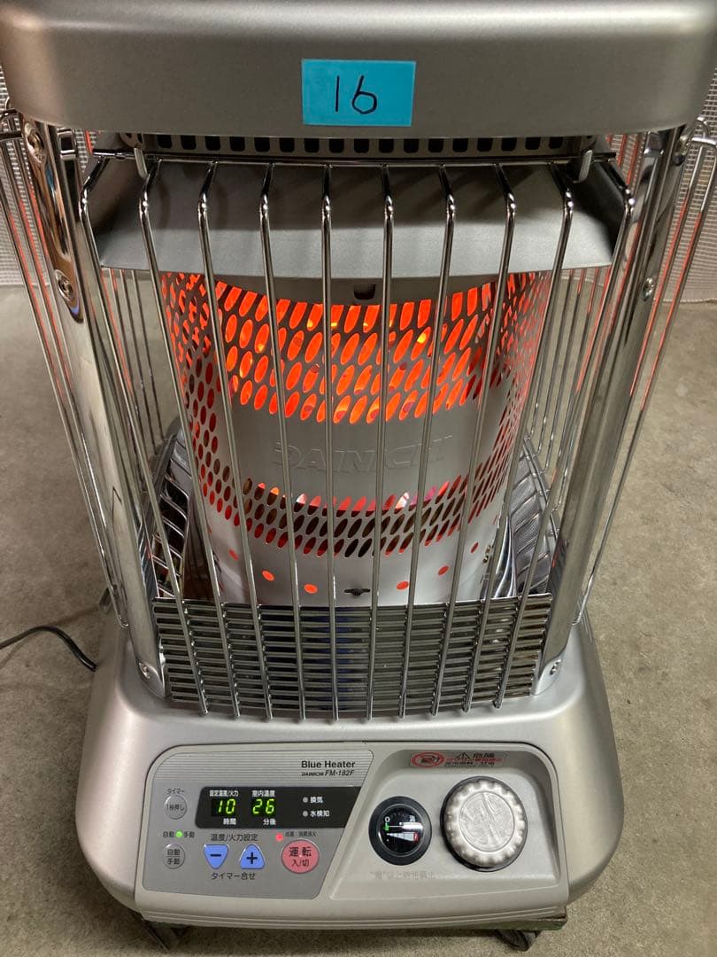 送料無料‼ 大型　業務用ストーブ　ダイニチ　ブルーヒーターFM-182F ⑯