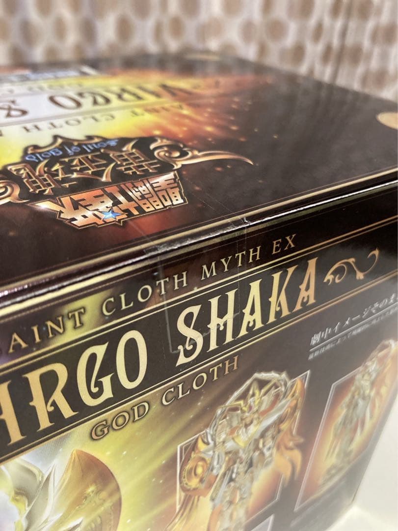 【未開封、新品】聖闘士星矢　黄金魂　-soul of gold- 乙女座シャカ