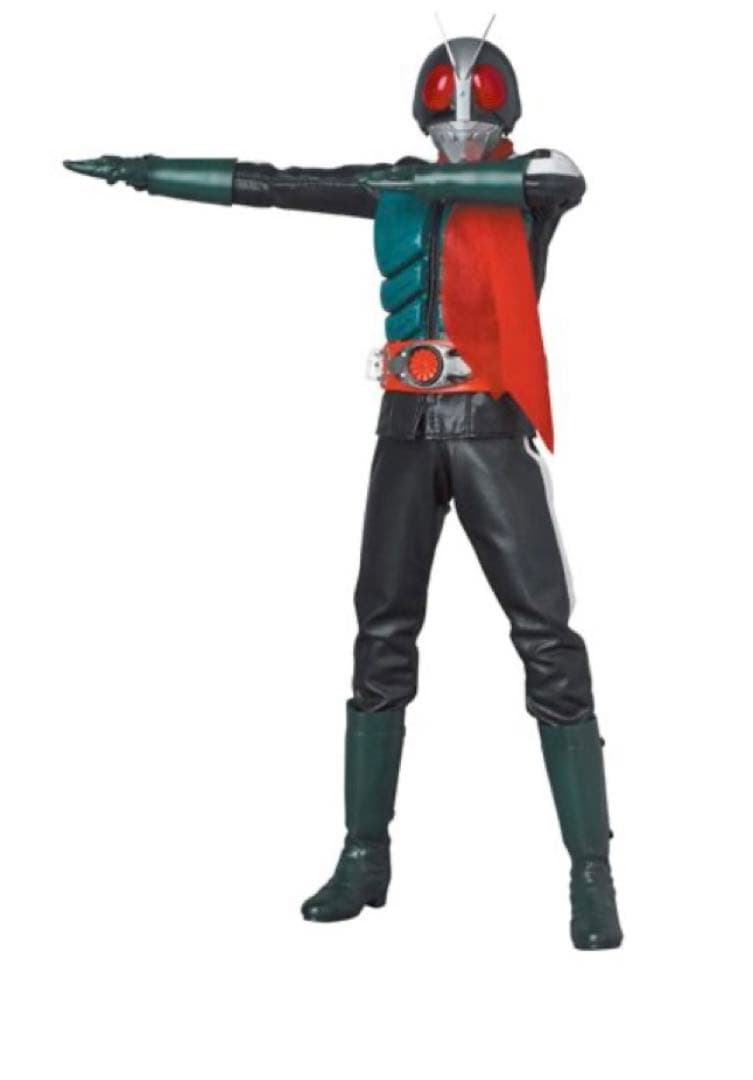 メディコムトイ　rahシン仮面ライダー1号.2号　サイクロン号セット