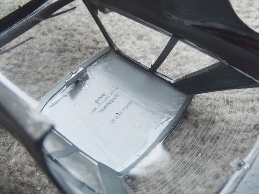 タミヤ 1/24 R32 スカイラインGT-R 3台セット展示用 まとめ売り