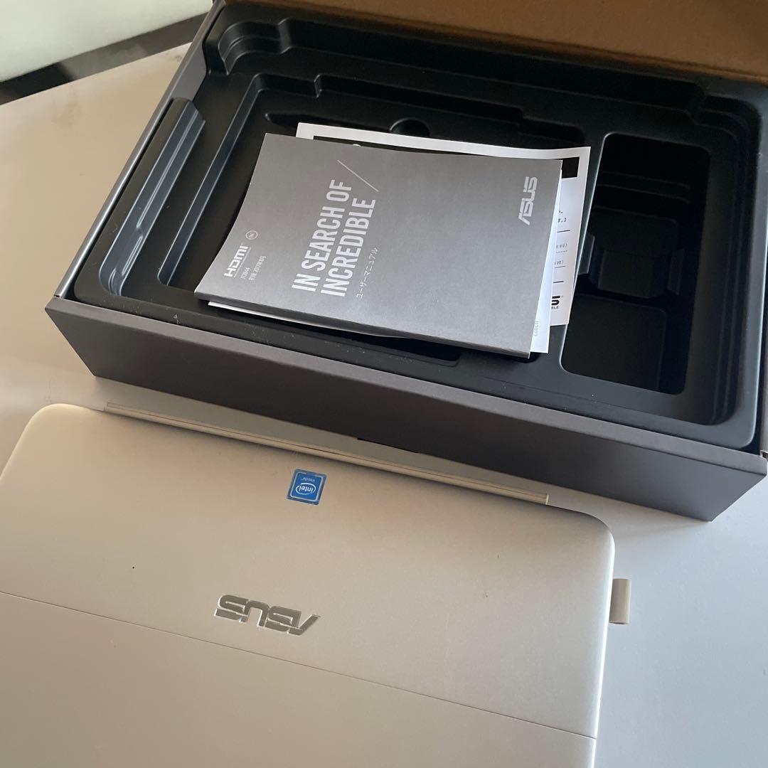 ASUS TransBook Mini シルバー