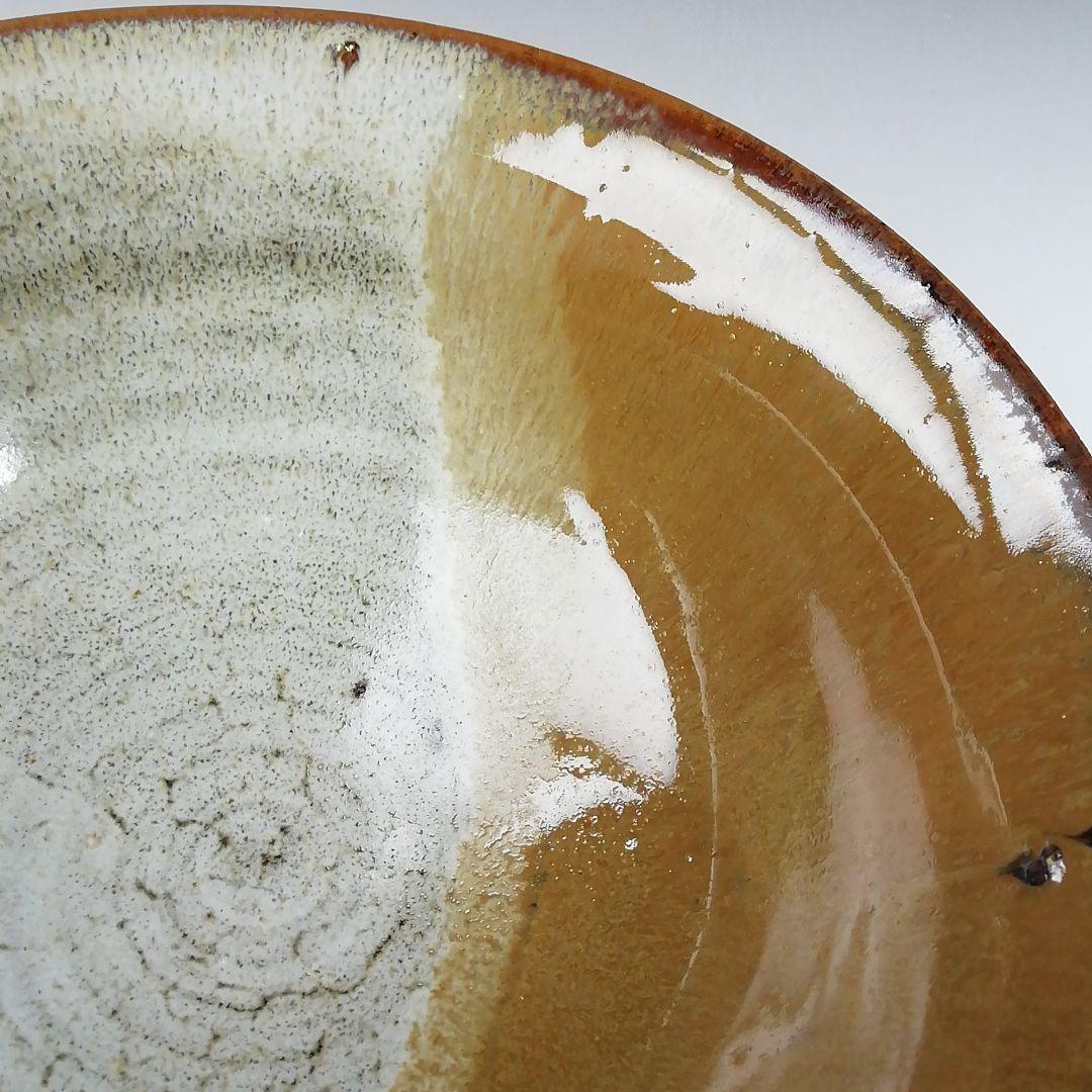 Ｔ６１７　茶碗　『高取焼』『平茶碗』『亀井味楽 造』　共箱　抹茶碗　茶道具