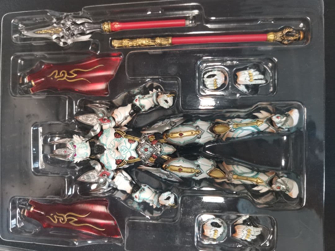 魔戒可動 白夜騎士ダン 魔戒可動 魔導馬 ハヤテ