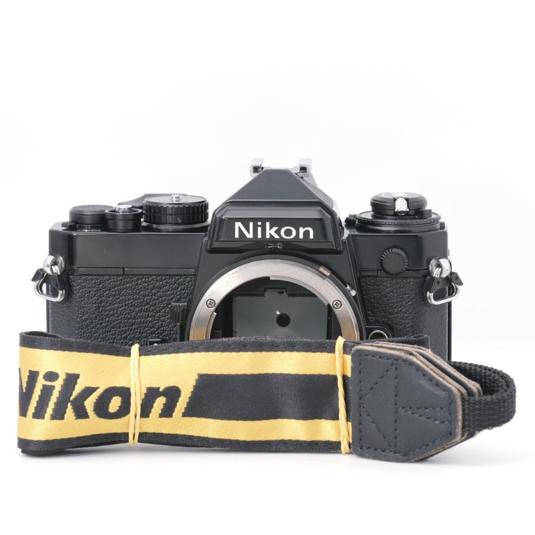 美品 Nikon FE Black