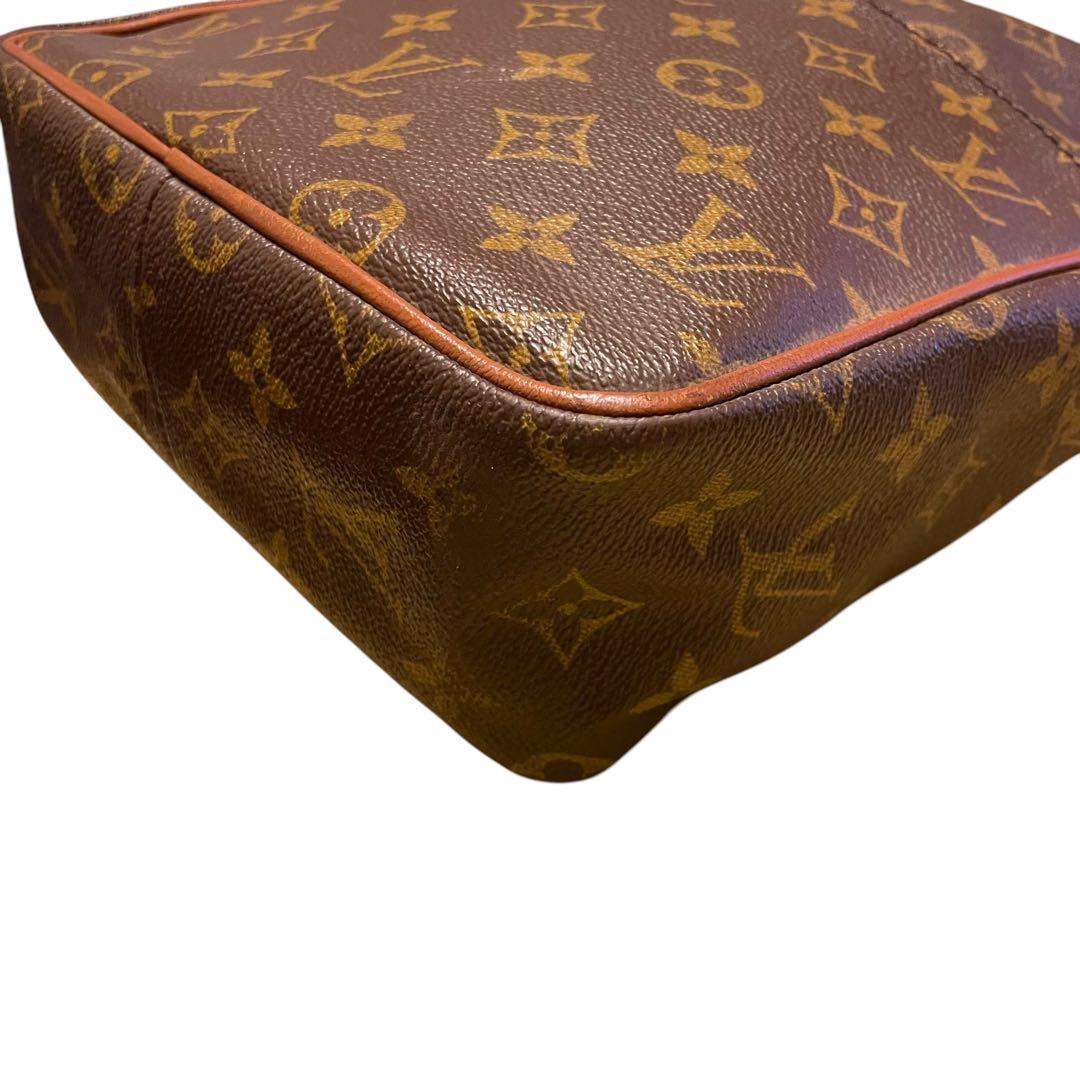 P*様 LOUIS VUITTON モノグラム ショルダーバッグ マルソー