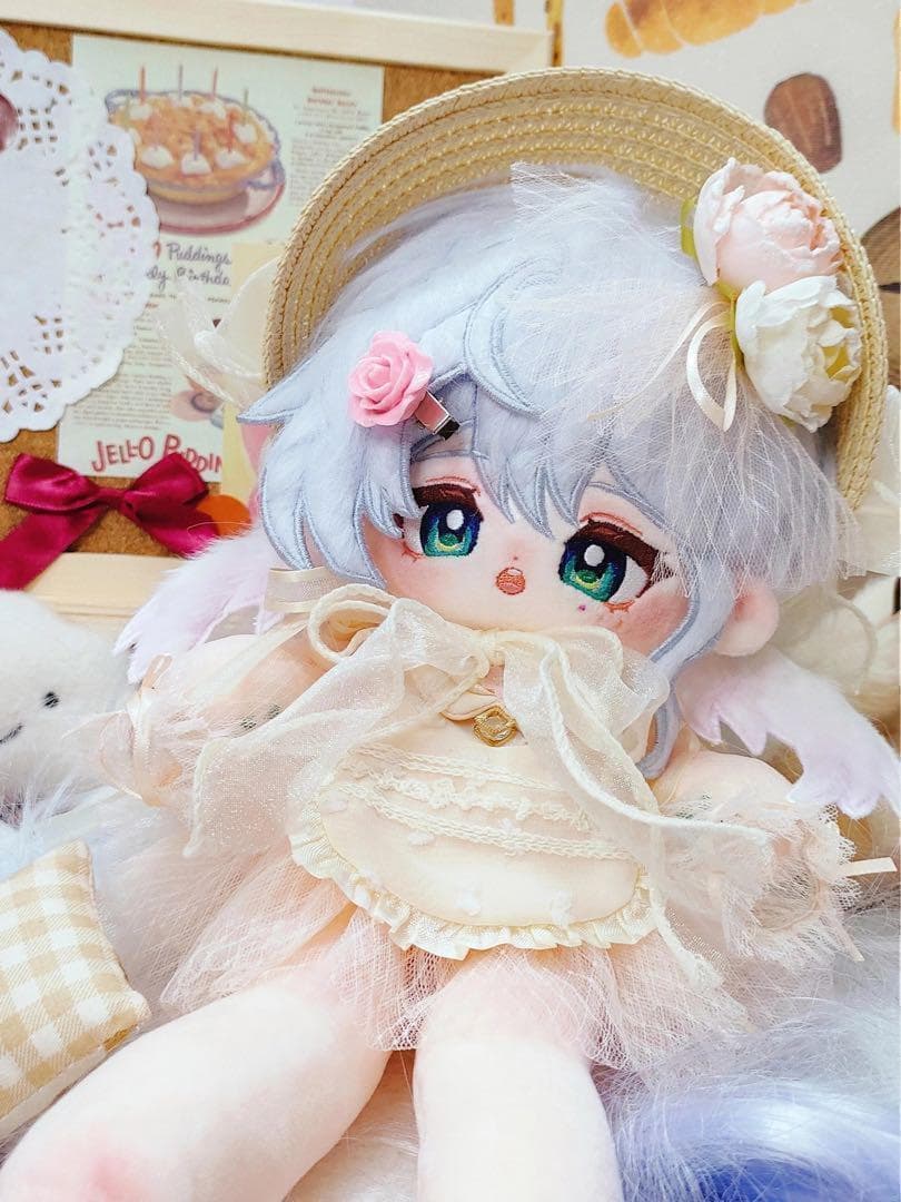 激レア お顔厳選　着せ替えぬいぐるみ　20cm スターレイル ロビン サンデー