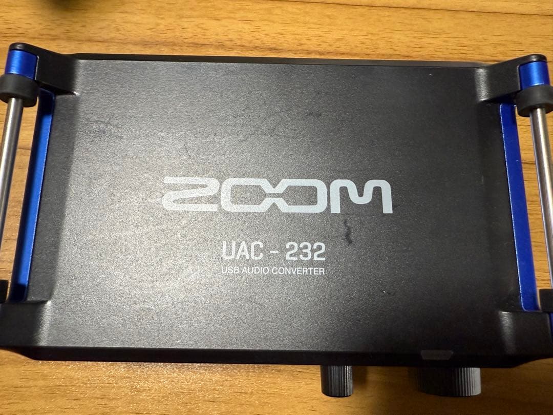 ZOOM UAC-232 USBオーディオインターフェース