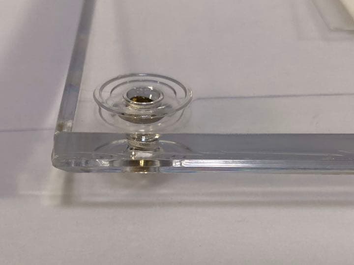 マークマクガイヤー　カード　ホームラン記念　クリアプレート