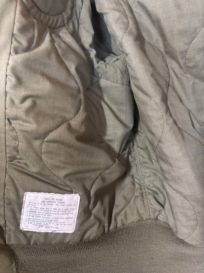 US ARMY フライトジャケット M-R ヴィンテージ ヘリクルー